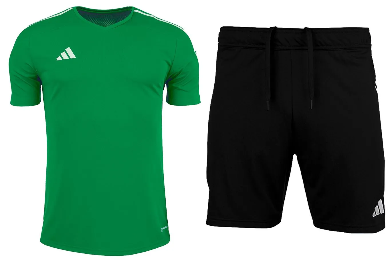 adidas Sport-Set T-shirt Kurze Hose Tiro 23 League Jersey IC7477/HT6129