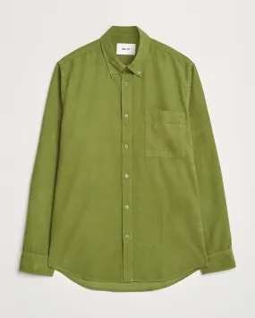 Arne Baby Cord Shirt Cedar Green