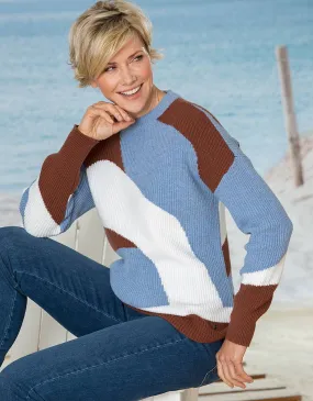 Betty & Co Damen Jacquard-Pullover