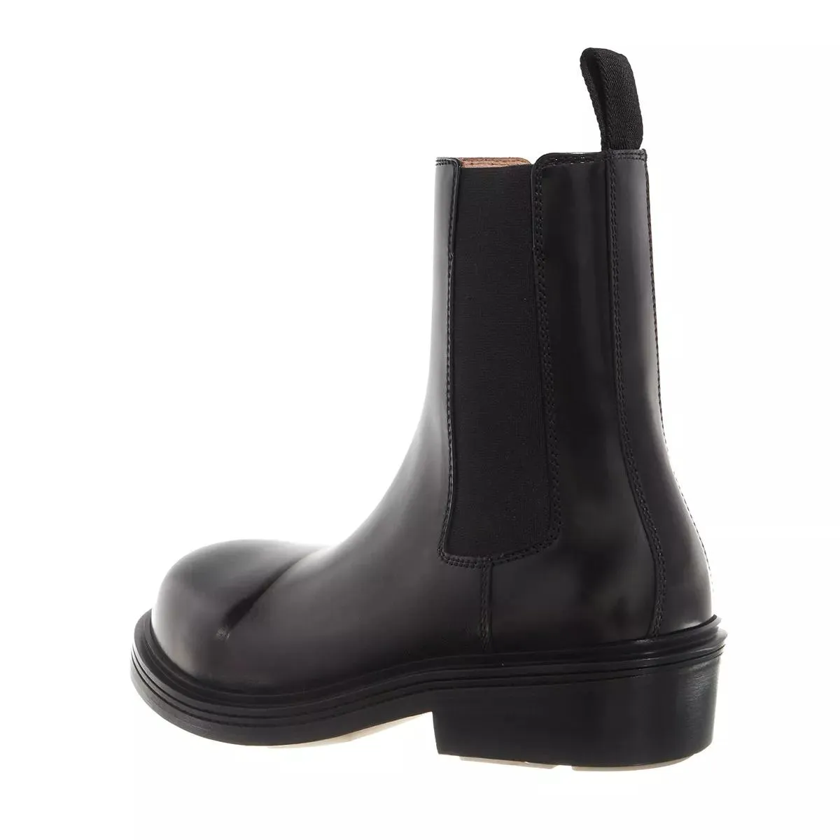  Bottega Veneta  Fireman Chelsea Ankle Boot Black  Chelsea Boot 