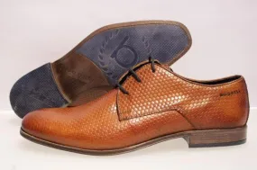 bugatti Herren 311902012100 Derbys braun Schnürschuh 311-90201-210