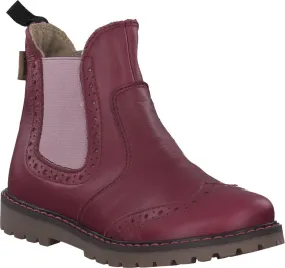 Chelsea Boots für Kinder 356591001442 (Pink)