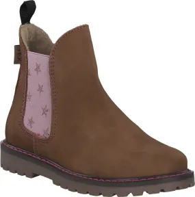 Chlesea Boots für Kinder 356222001454 (Braun)