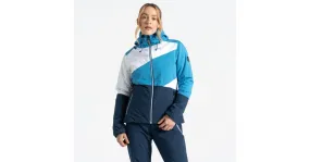 Damen-Skijacke Dare2b ICE blau 32