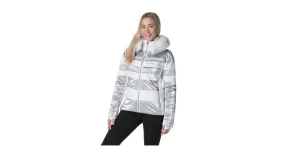 Damen-Skijacke Kilpi DALILA-W weiß