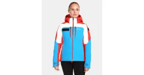 Damen Skijacke Kilpi DEXEN-W blau/rot 34