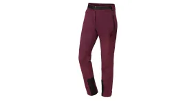 Damen Softshellhose ALPINE PRO ZEBINA Winter Bloom Pink 40