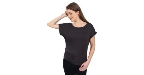 Damen T-Shirt BUSHMAN CINDY dunkelgrau S