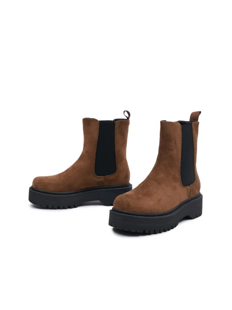 Damenschuhe LACERTA SAM 73 braun 41