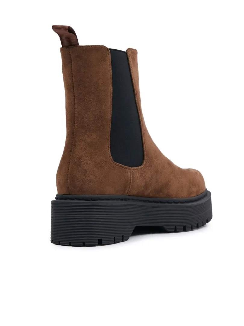 Damenschuhe LACERTA SAM 73 braun 41