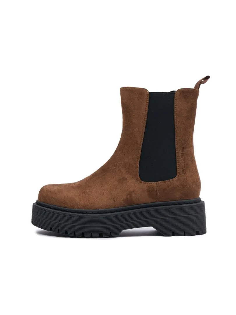 Damenschuhe LACERTA SAM 73 braun 41