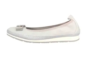 Fitters Footwear Luisa Ballerinas in Übergrößen Grau 2.133299 Grey große Damenschuhe
