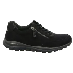 Gabor Comfort Comfort-Schnürschuh bis 25 mm blau / dunkel-blau
