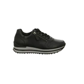 Gabor Comfort Comfort-Schnürschuh bis 25 mm schwarz