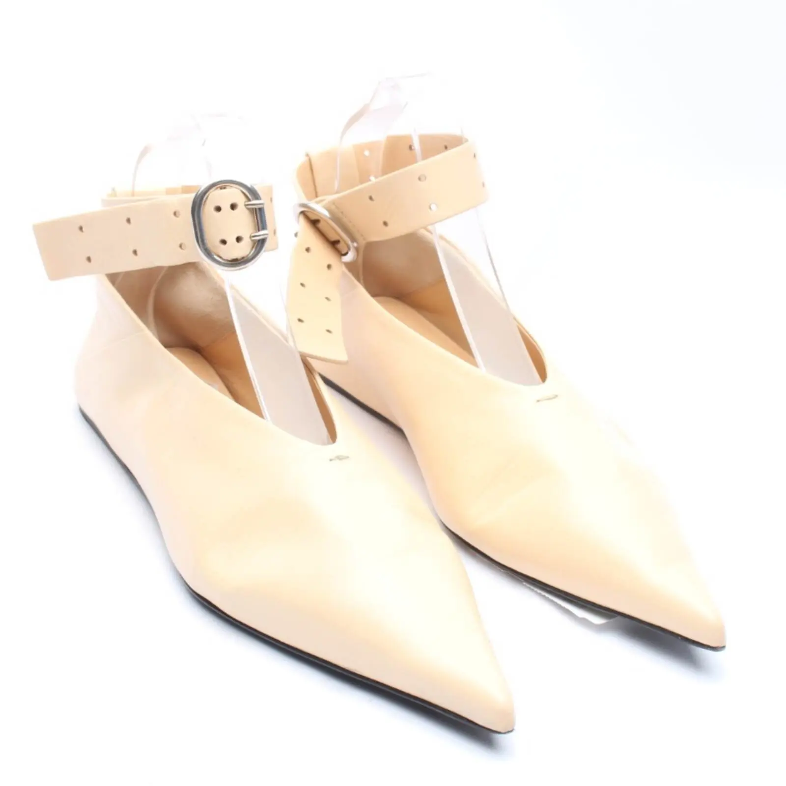 Halbschuhe EUR 39 Cream