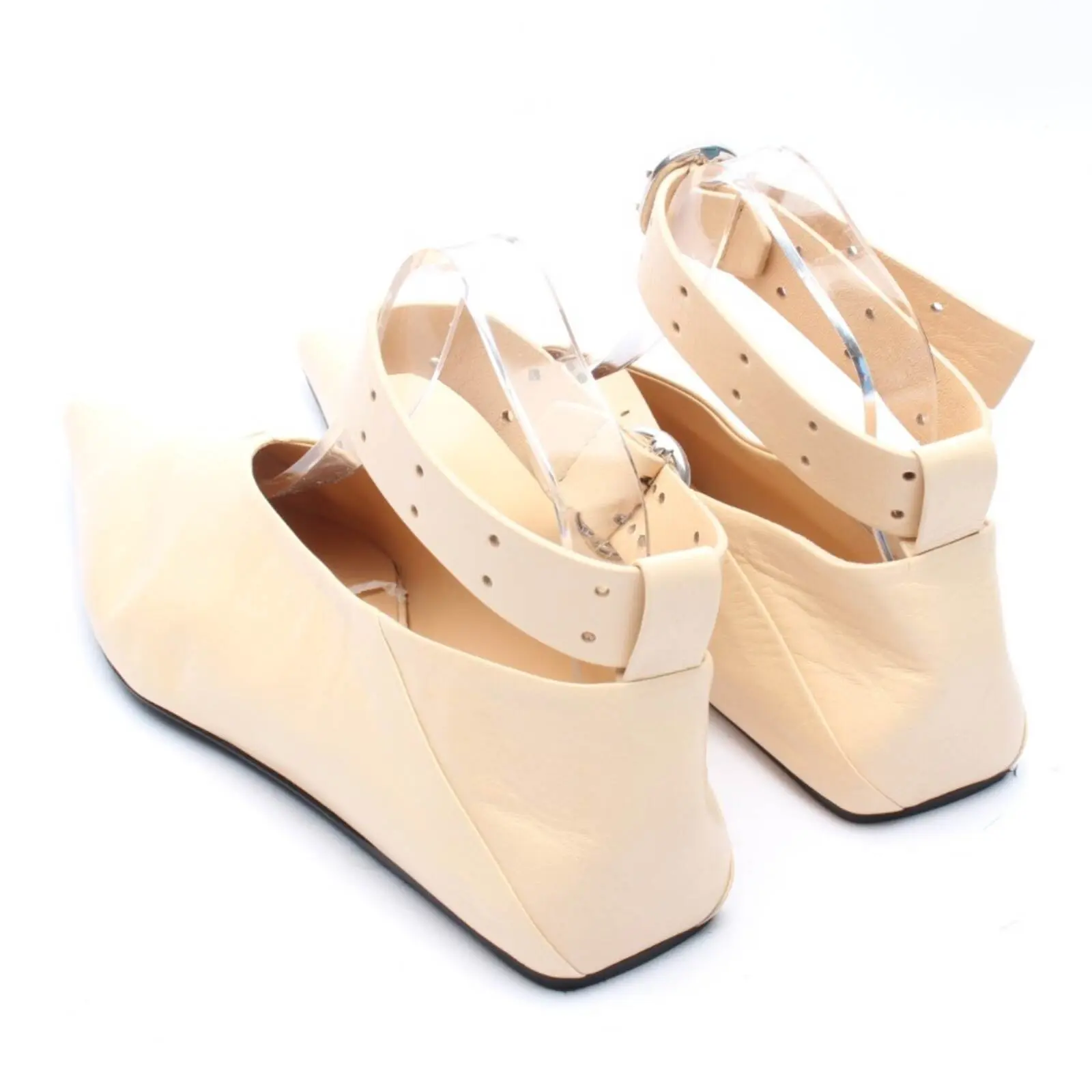 Halbschuhe EUR 39 Cream