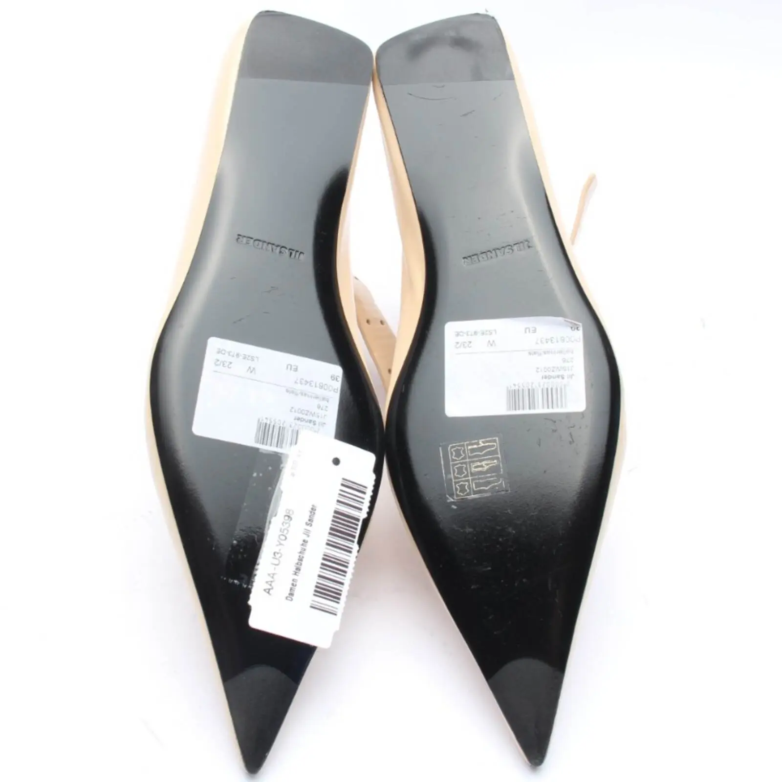 Halbschuhe EUR 39 Cream
