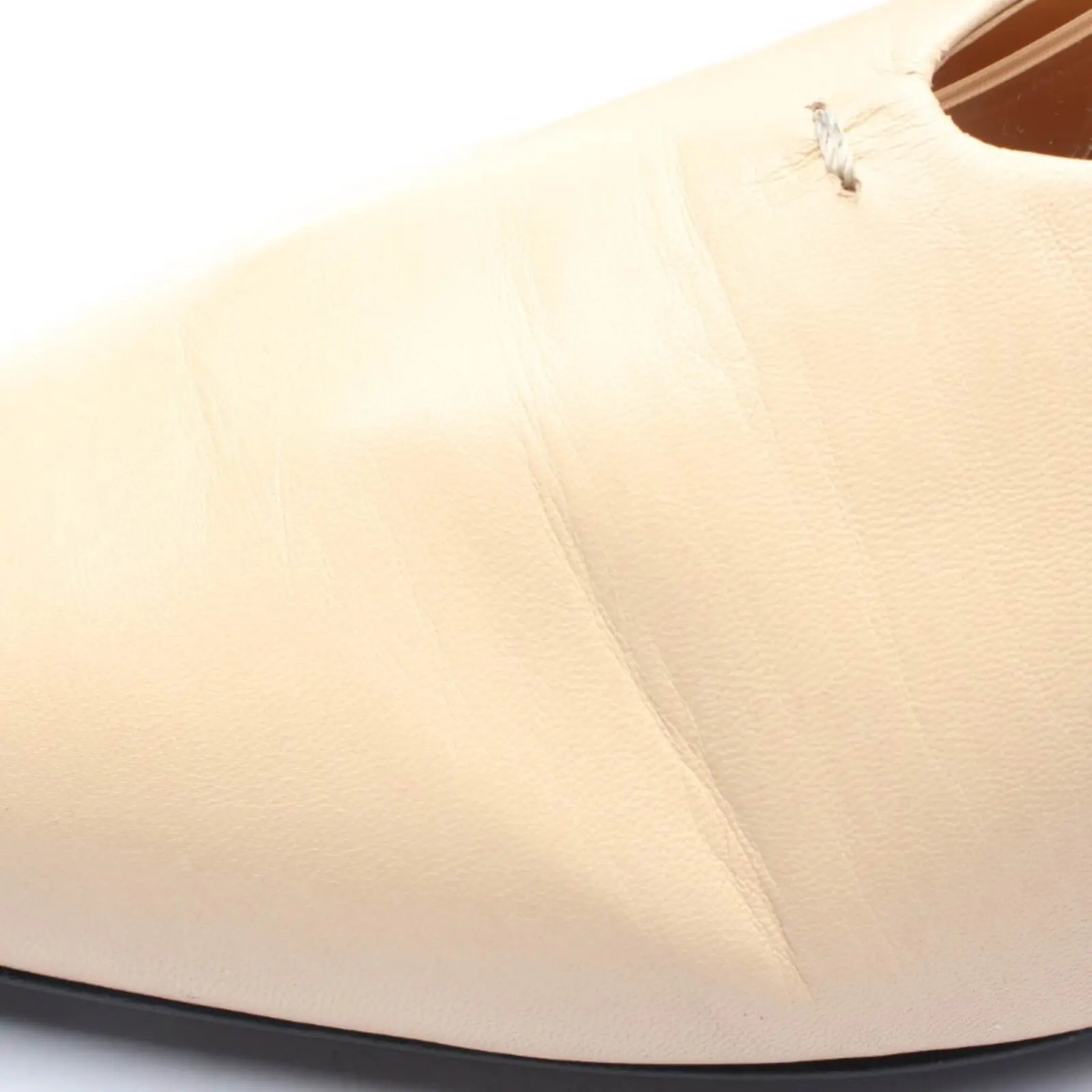 Halbschuhe EUR 39 Cream