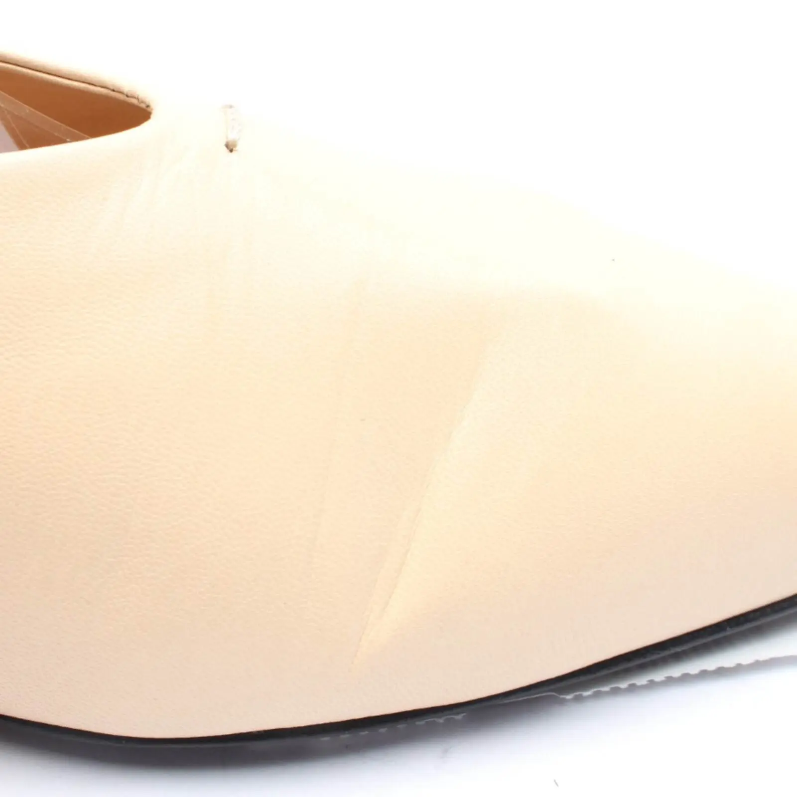 Halbschuhe EUR 39 Cream