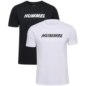 Hummel Eletal 2er-Pack Logo Herren T-Shirt kaufen
