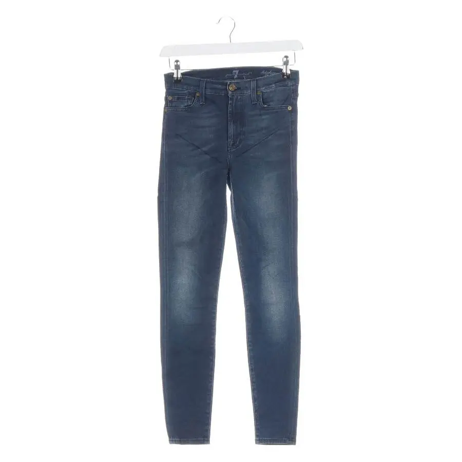 Jeans Skinny W24 Navy