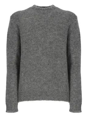   Jil Sander  Alpaca Jumper Grey  Pullover 