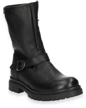 Kinder-Boots mit Warmfutter 356001000002 (Schwarz)