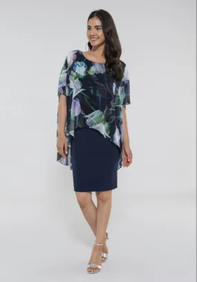 Kleid aus nachhaltigem Chiffon