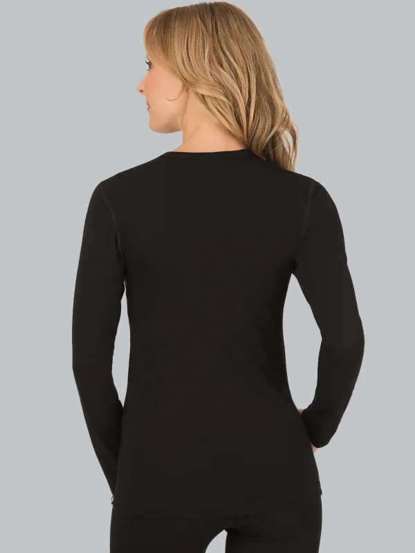 Langarm Funktionsshirt Schwarz