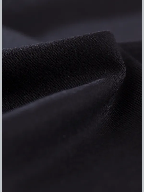 Langarm Funktionsshirt Schwarz