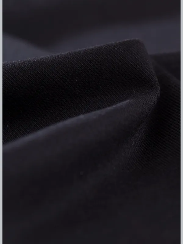 Langarm Funktionsshirt Schwarz