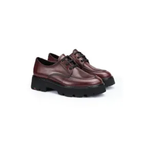 Lloyd Damen Derby Schnürschuh Leder EXTRALIGHT ROT 24-275-06