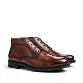 Lloyd DELAWARE Schnürschuh Glattleder Wollfutter  braun S23 23-576-03