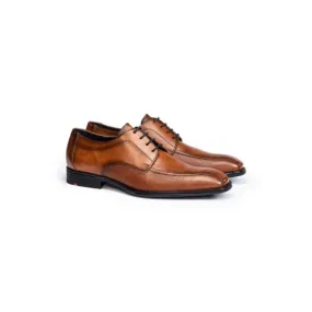 Lloyd Herren Derby Schnürschuh Leder BRAUN 14-032-13