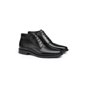 Lloyd Herren NIGEL Derby Schnürschuh Leder SCHWARZ 24-554-00