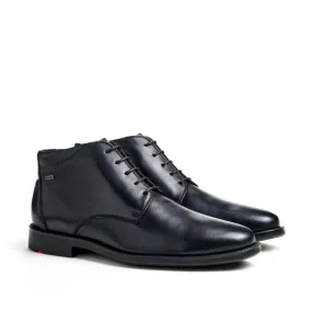 Lloyd VINEY Schnürschuh Glattleder Wollfutter GORE-TEX schwarz S23 23-533-00