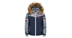 Mädchen-Skijacke Kilpi LENA-JG dunkelblau