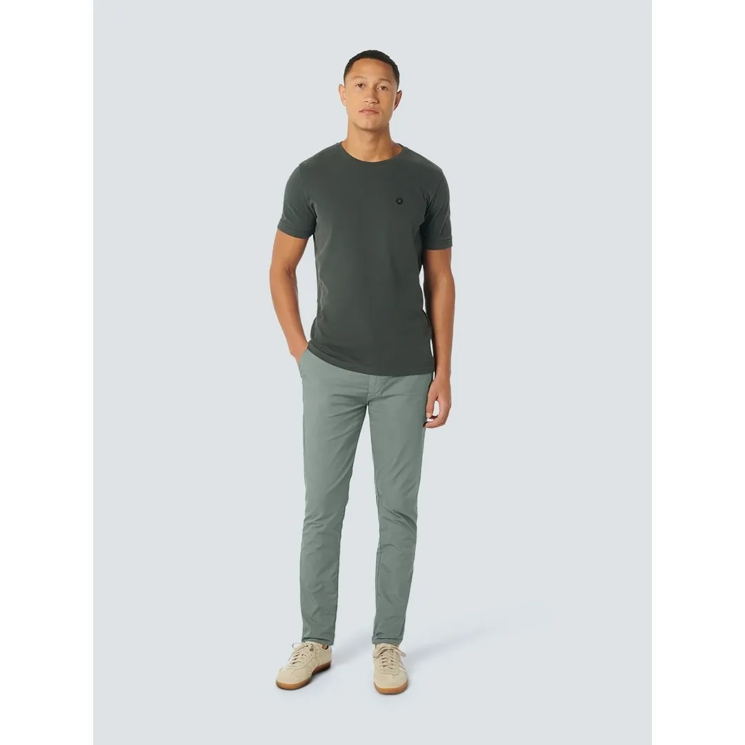 No Excess Herren Chino Hose grau 237060210 019 zinc
