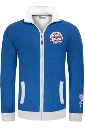 Norweger Strickjacke mit Teddyfell STORY Herren