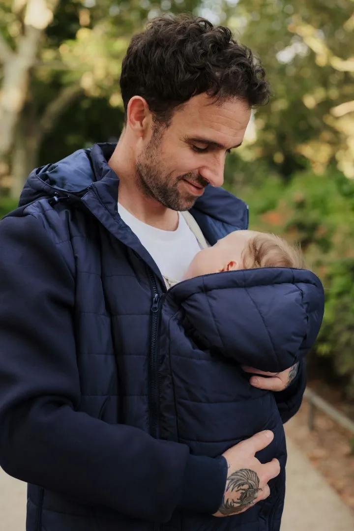 Papa Eco 2-in-1 Windbreaker Tragejacke