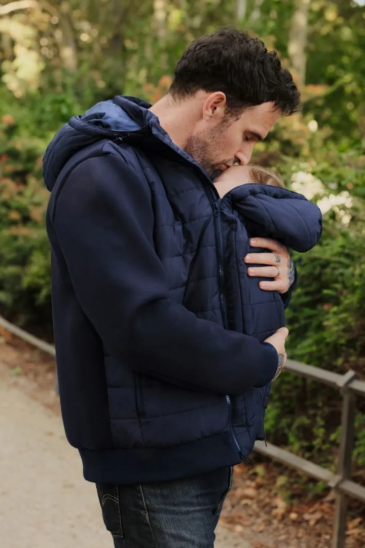 Papa Eco 2-in-1 Windbreaker Tragejacke