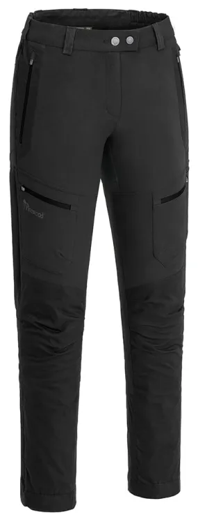 Pinewood Finnveden Hybrid Damen Hose Damen Tekkinghose Wanderhose black hier im Lange Hosen Online-Shop günstig kaufen