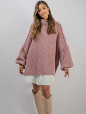 Pullover Elli in Dusty Rose