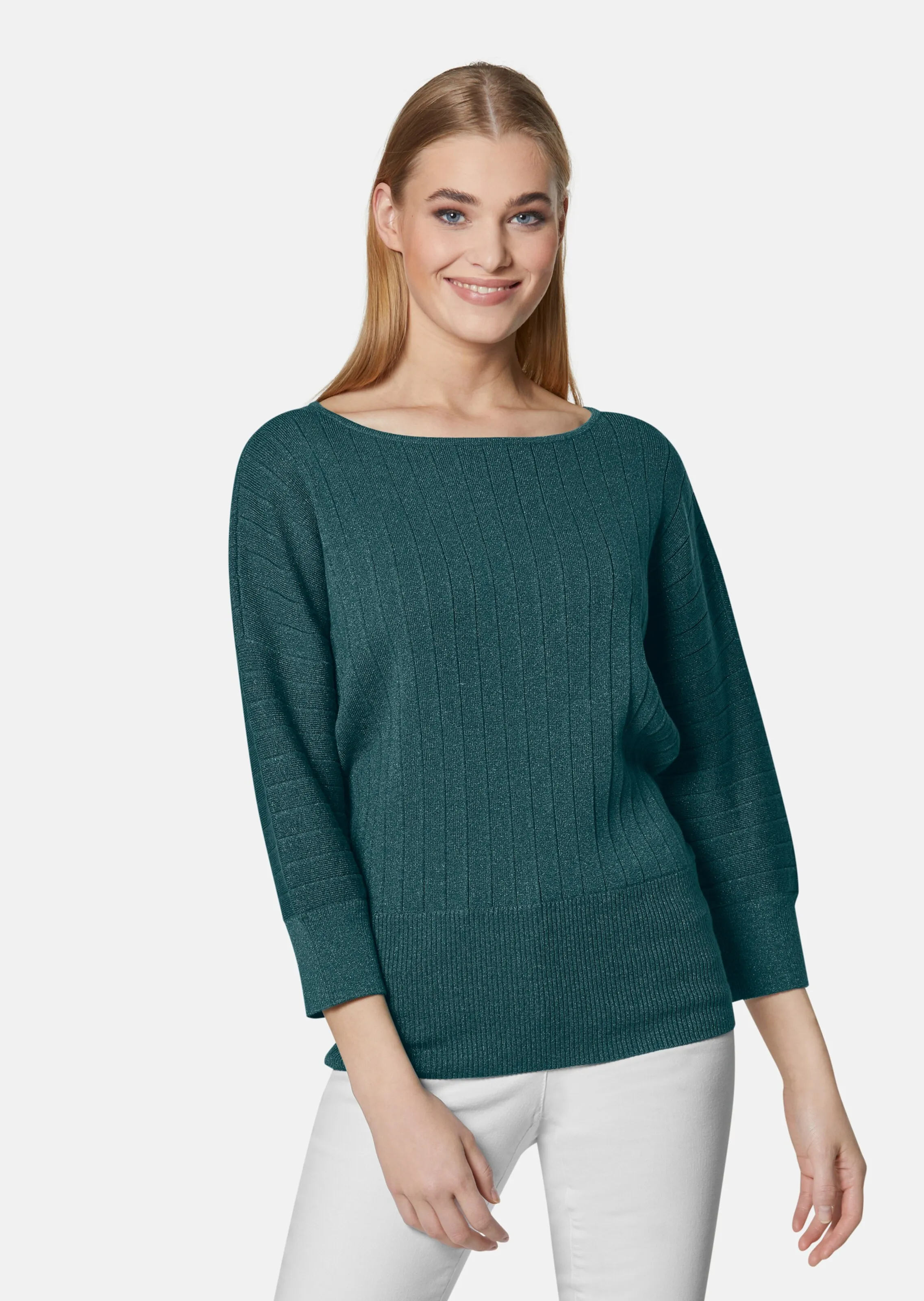 Pullover mit Effektgarn