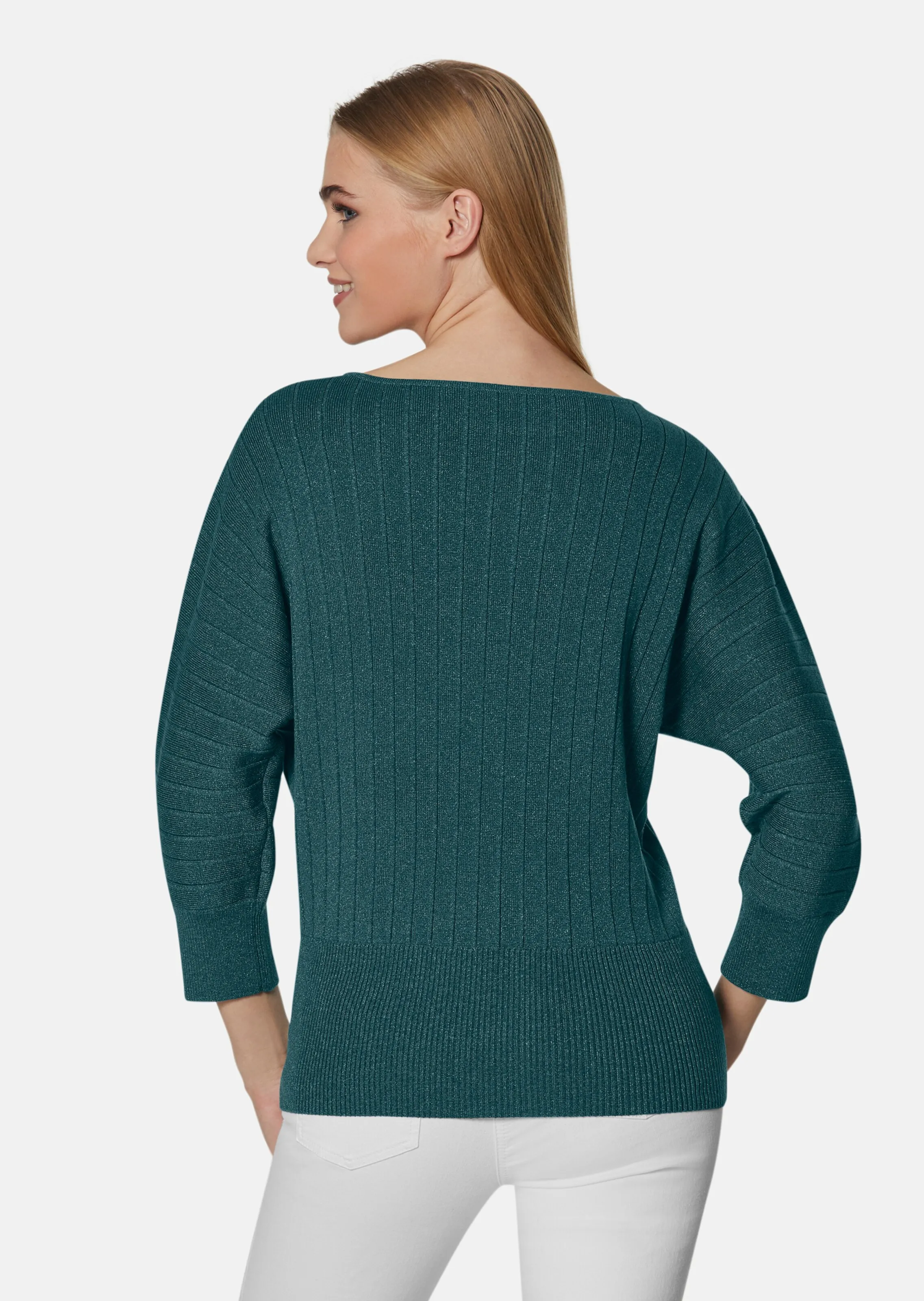 Pullover mit Effektgarn