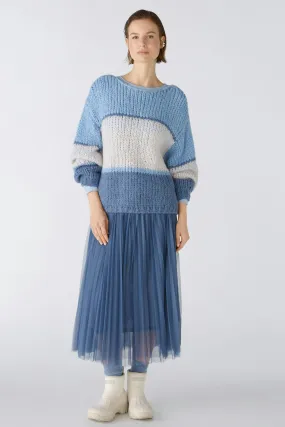 Pullover mit Wolle und Mohair