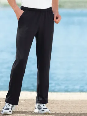 schneider sportswear Freizeithose in schwarz