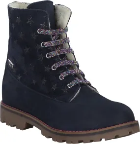 Schnür-Boots für Kinder 391102001478 (Blau)