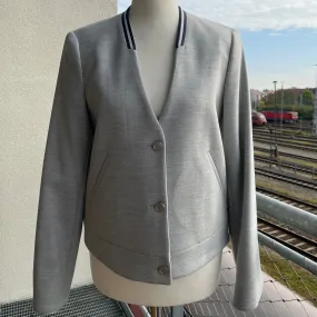 Second Hand MOS MOSH Blouson Jacke Gr. 36 grau (*)