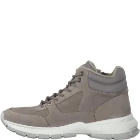 s.Oliver Herren Schnürboots Schnürschuh  Warmfutter grau schwarz S22 5-5-15201-29